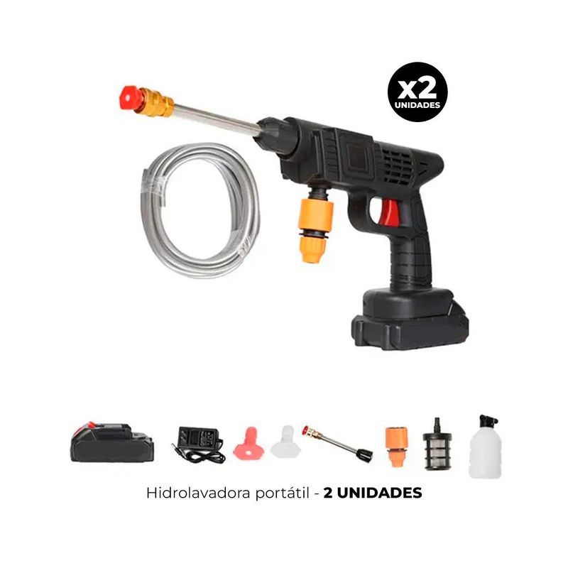 IMPORTADO MC - 2 HIDROLAVADORA PORTATIL