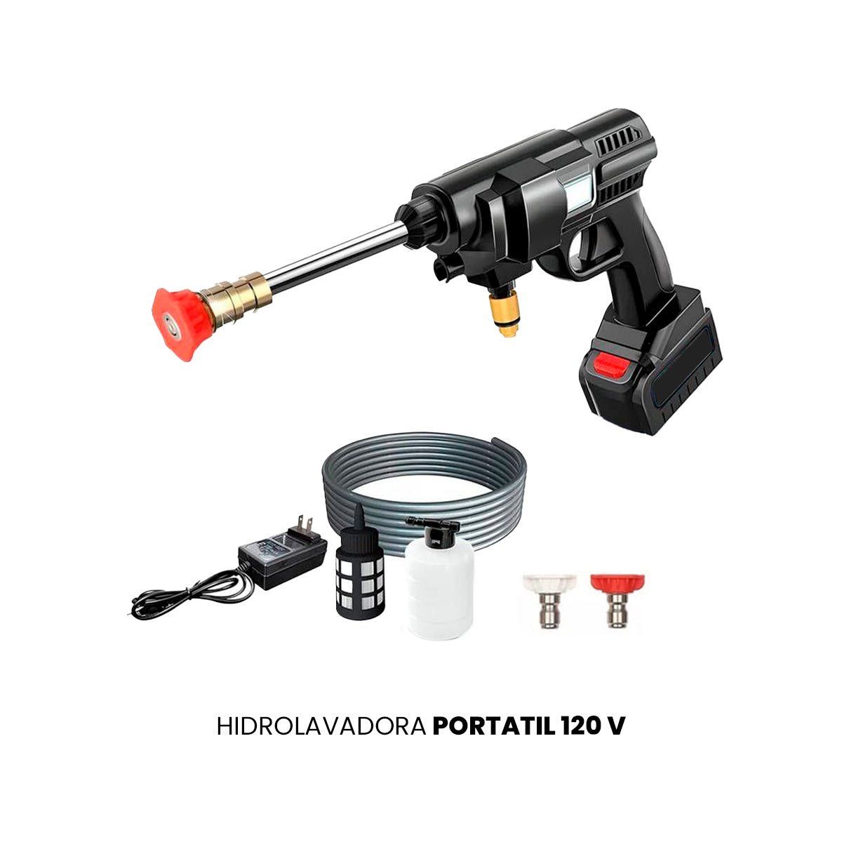 IMPORTADO MC - HIDROLAVADORA PORTATIL 120 V