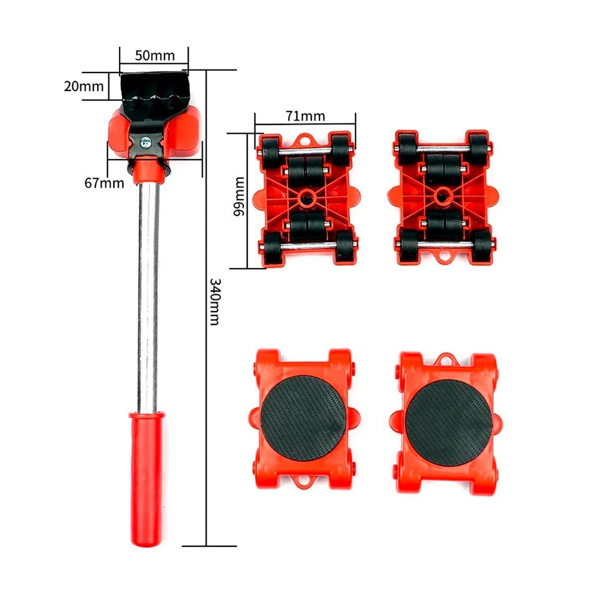IMPORTADO MC - ELEVADOR DE MUEBLE