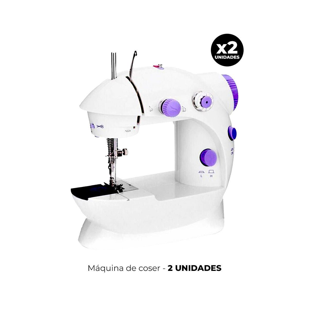 GENERICO - MÁQUINA DE COSER 2 UNIDADES