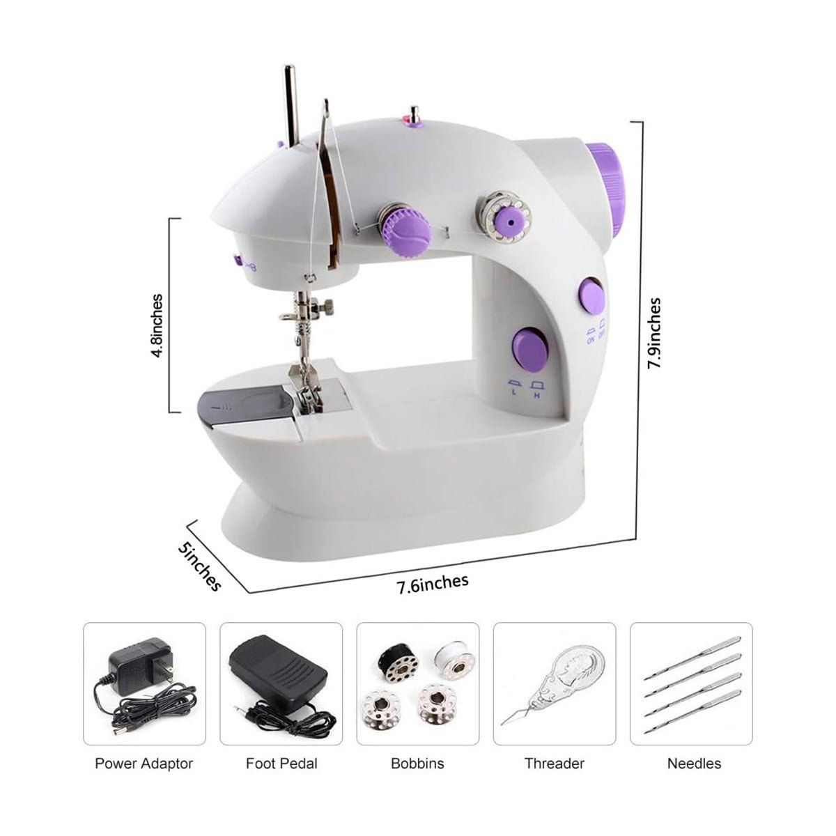 GENERICO - MÁQUINA DE COSER 2 UNIDADES