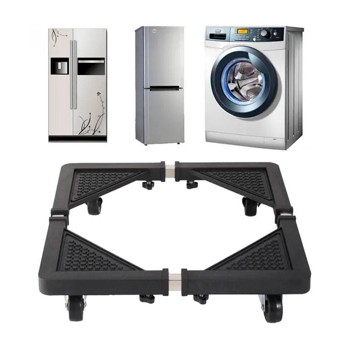 IMPORTADO MC - SOPORTE DE RUEDAS PARA LAVADORA REFRIGERADOR Y COCINA