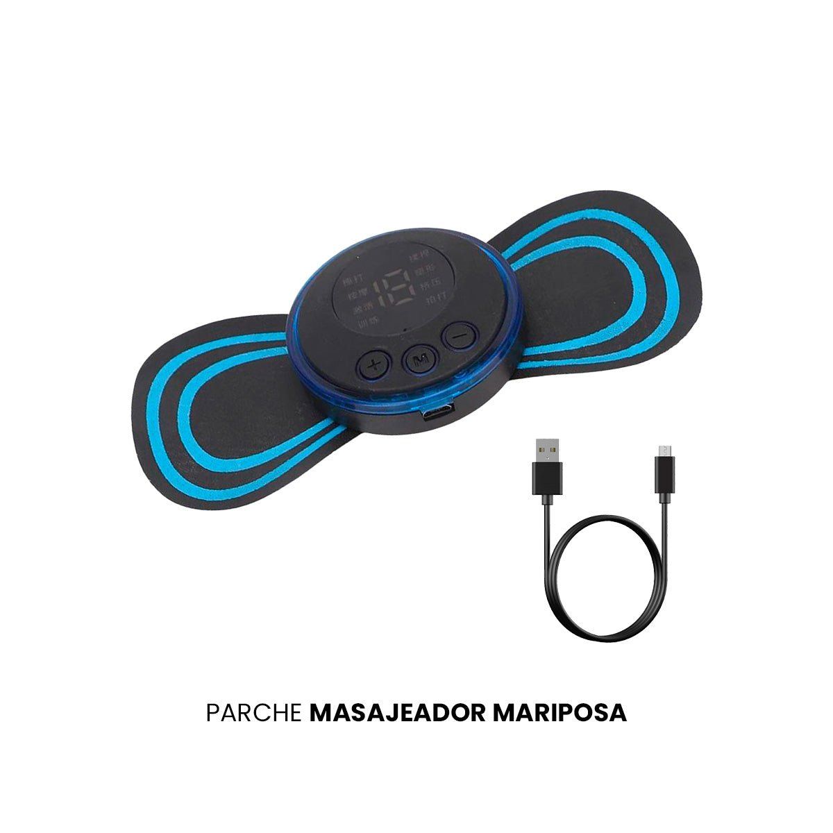 IMPORTADO MC - PARCHE MASAJEADOR MARIPOSA