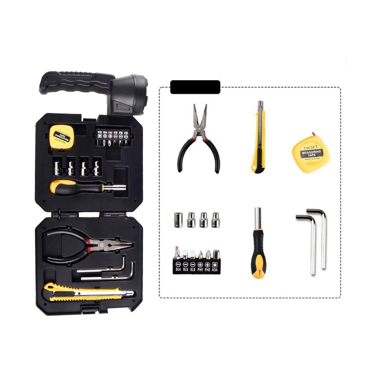 IMPORTADO MC - LINTERNA PANEL SOLAR 4 EN 1 Producto Top