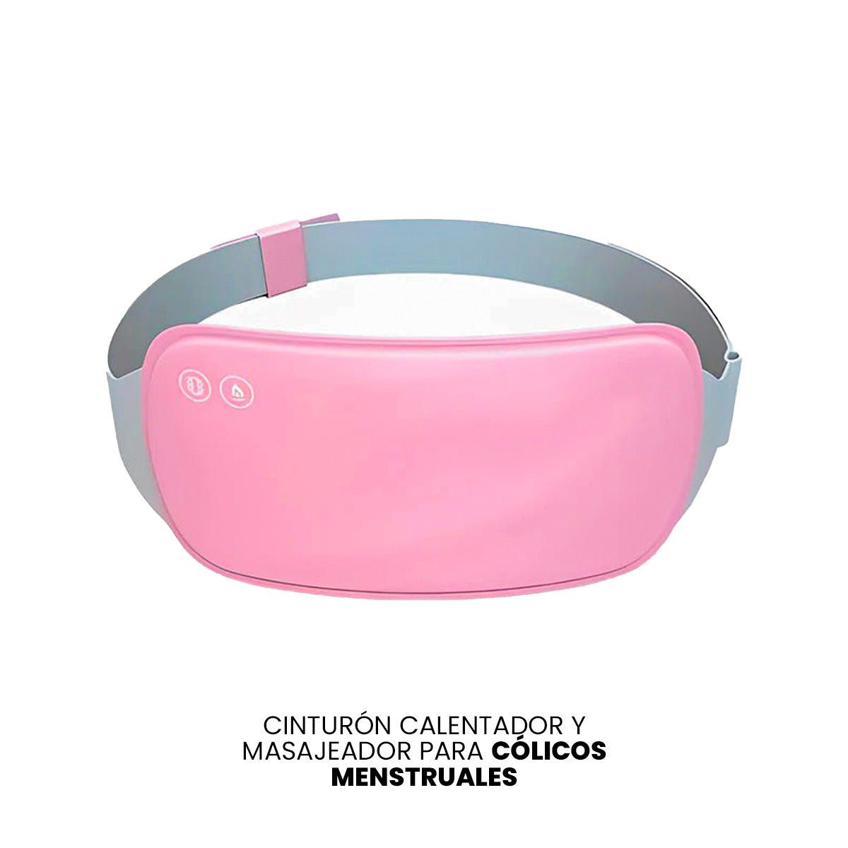 IMPORTADO MC - CINTURON CALENTADOR Y MASAJEADOR PARA COLICOS MENSTRUALES