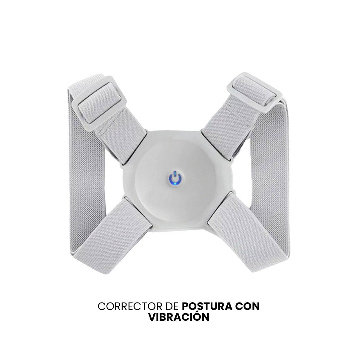 IMPORTADO MC - CORRECTOR DE POSTURA CON VIBRACIÓN PLOMO