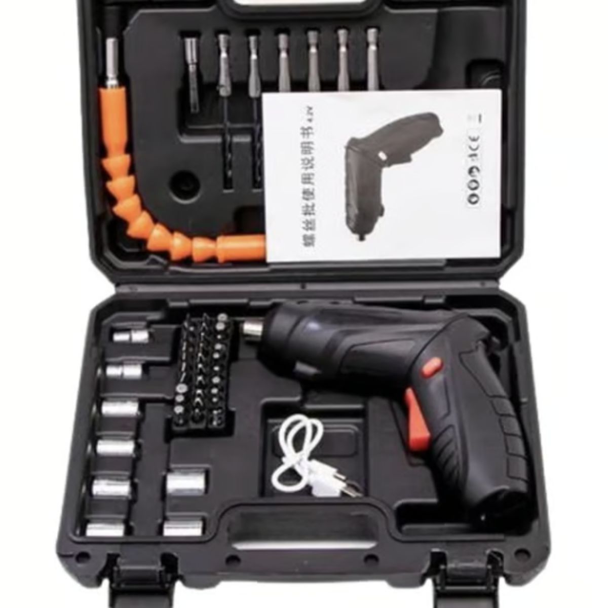 GENERICO - destornillador eléctrico inalámbrico