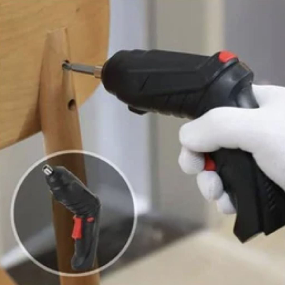 GENERICO - destornillador eléctrico inalámbrico