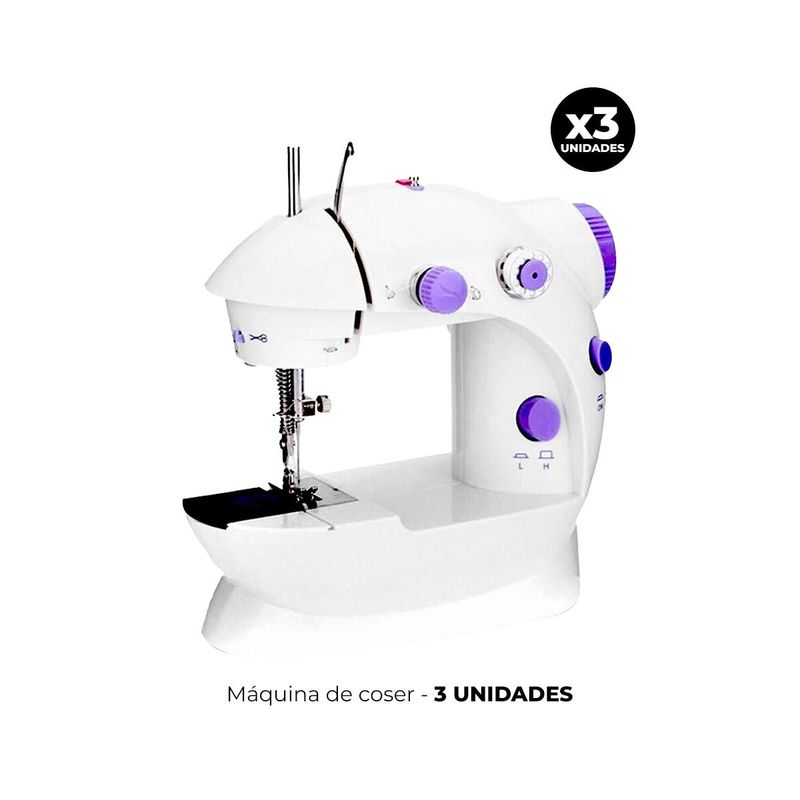 IMPORTADO MC - 3 MÁQUINA DE COSER