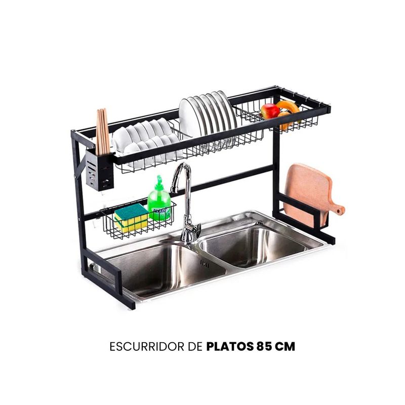 IMPORTADO MC - ESCURRIDOR DE PLATOS 85 CM