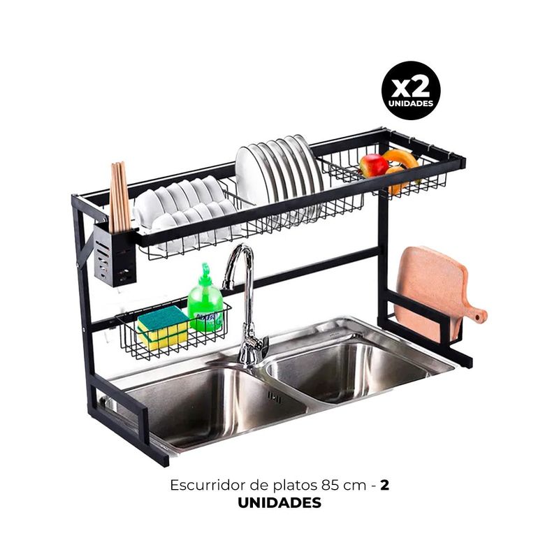 IMPORTADO MC - 2 ESCURRIDOR DE PLATOS 85 CM