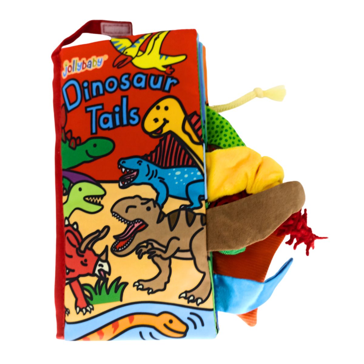 GENERICO - Libro de Tela con Colita - Dinosaurios