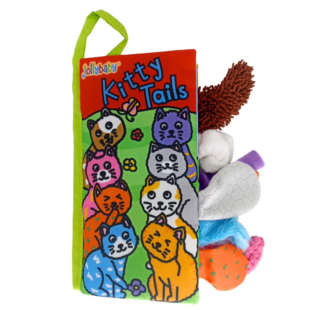 GENERICO - Libro de Tela con Colita - Gatitos