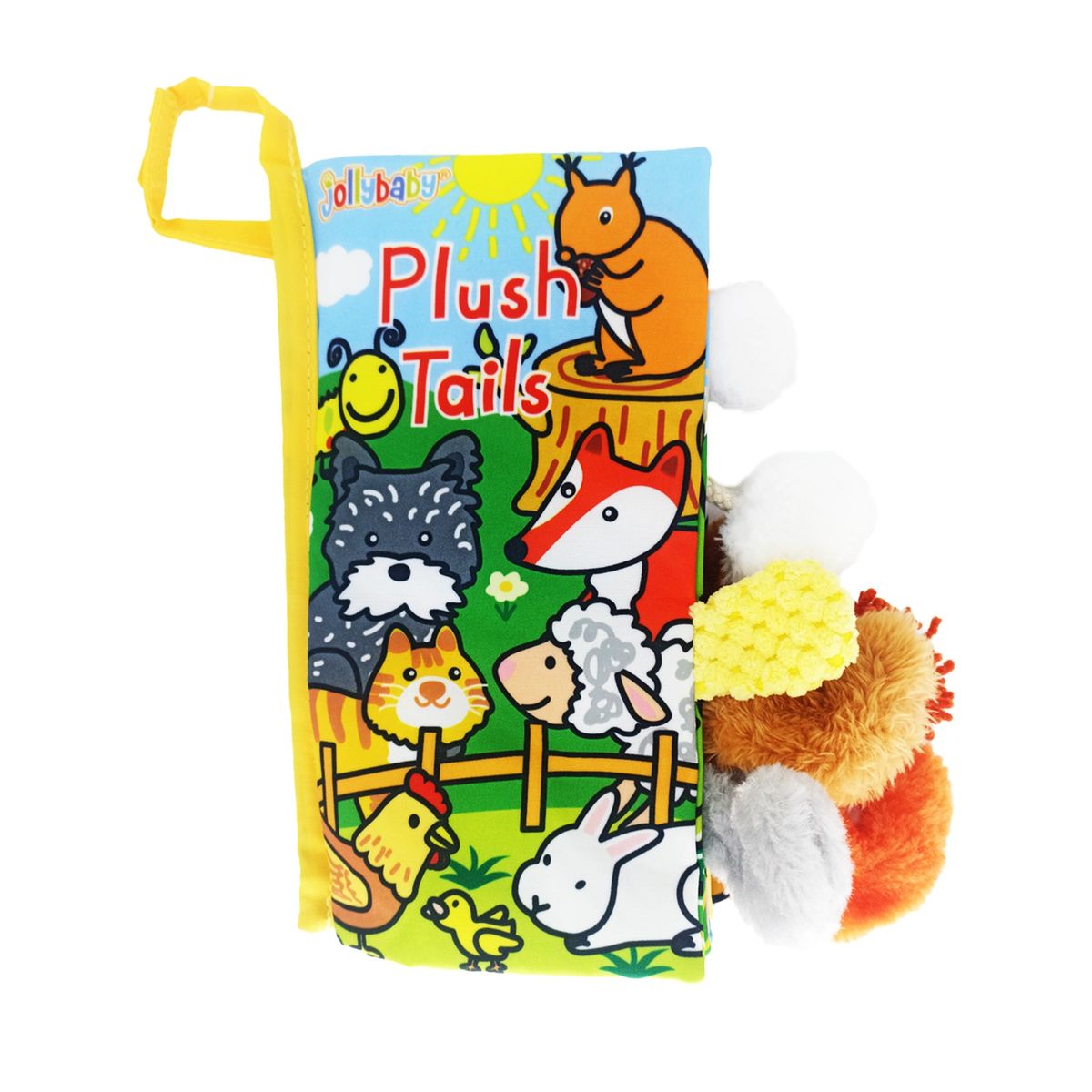 GENERICO - Libro de Tela con Colita - Granja Mod 1