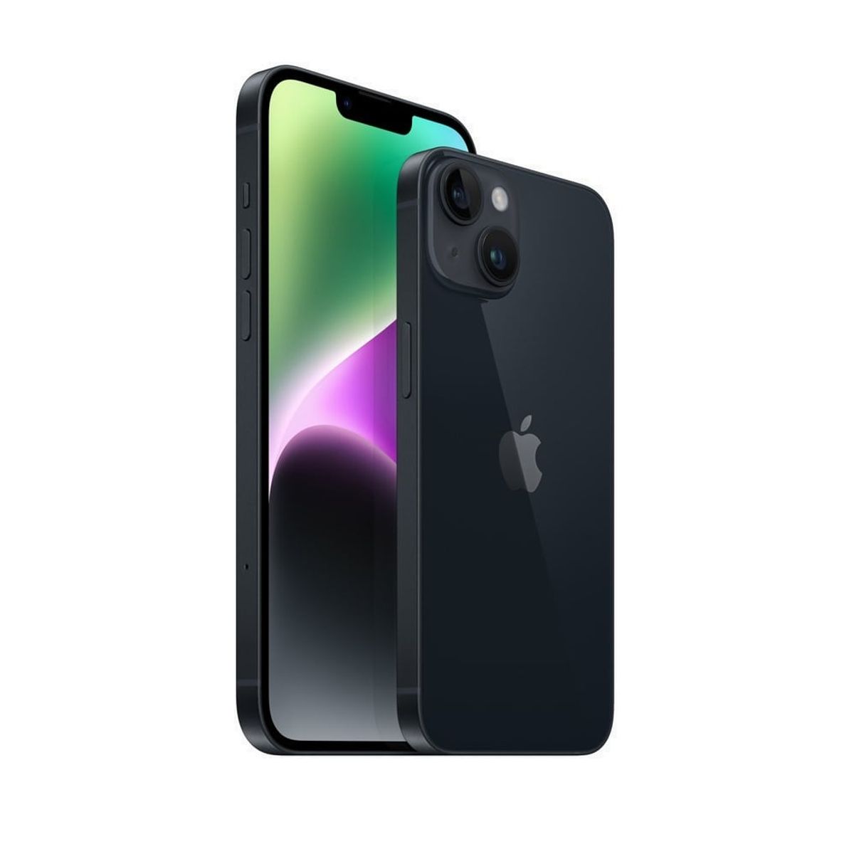 APPLE - iPhone 14 Plus c/CHIP 256GB 6GB Negro - REACONDICIONADO