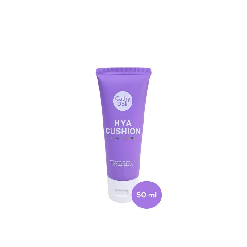 CATHY DOLL - Limpiador Hidrata Cathy Doll Hya Cushion Facial Foam Cleanser 50ml