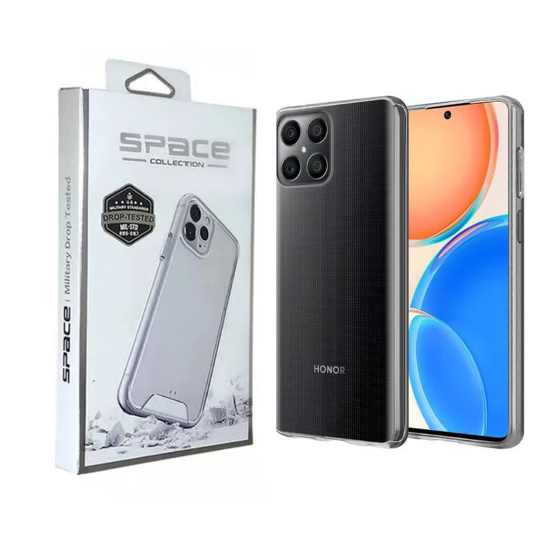 SPACE - CASE SPACE  TRANSPARENTE PARA HONOR X8A