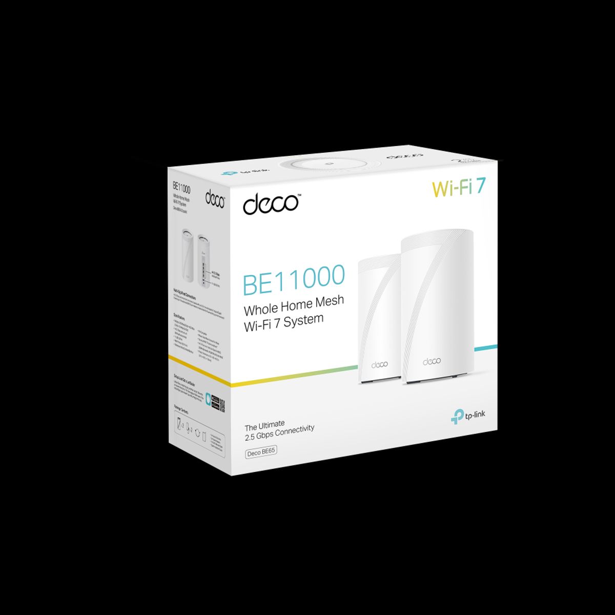 TP LINK - DECO BE65  2PACK Sistema WiFi 7 TRI-DANDA BE11000 TP-LINK
