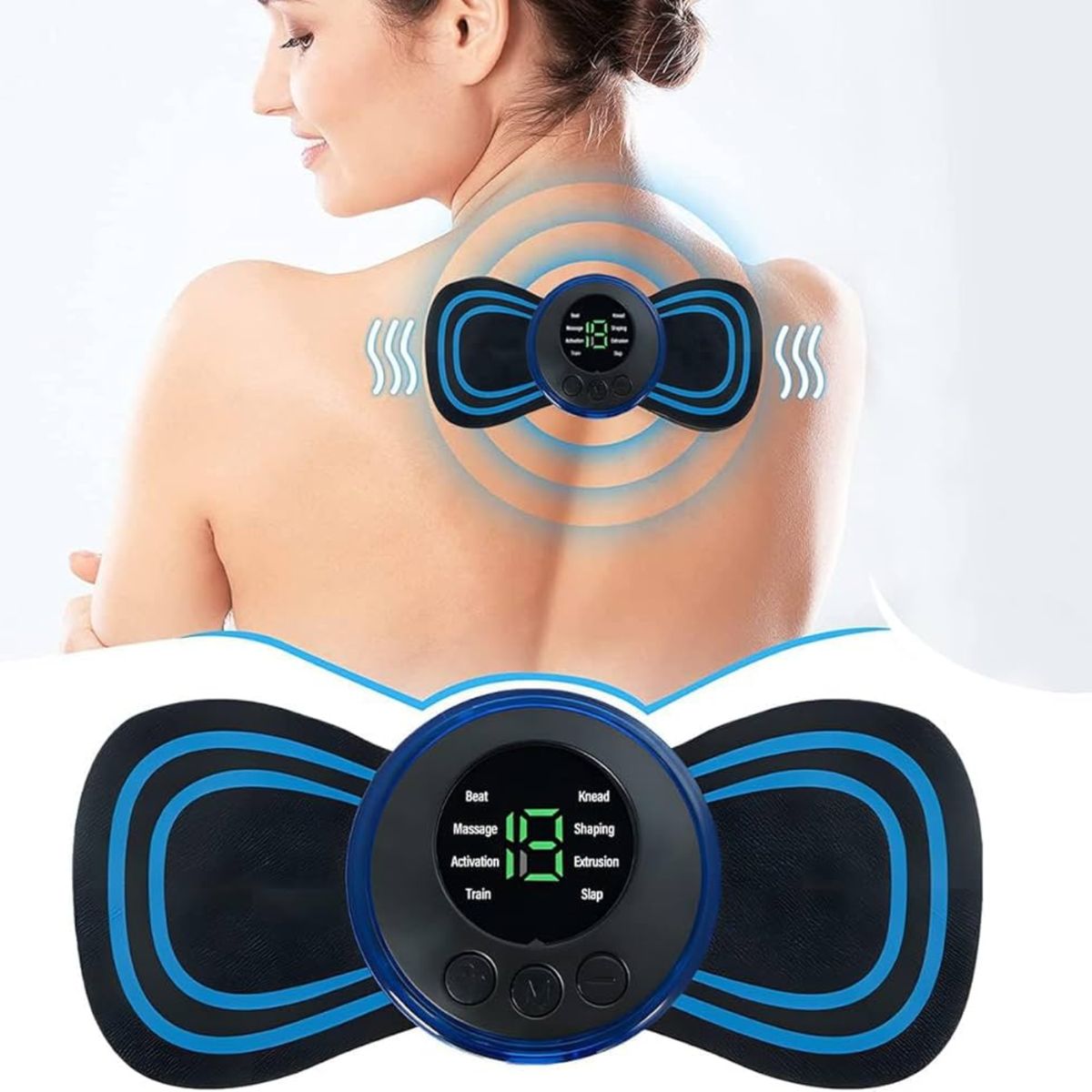 GENERICO - Masajeador Mariposa Automático - promueve la circulación