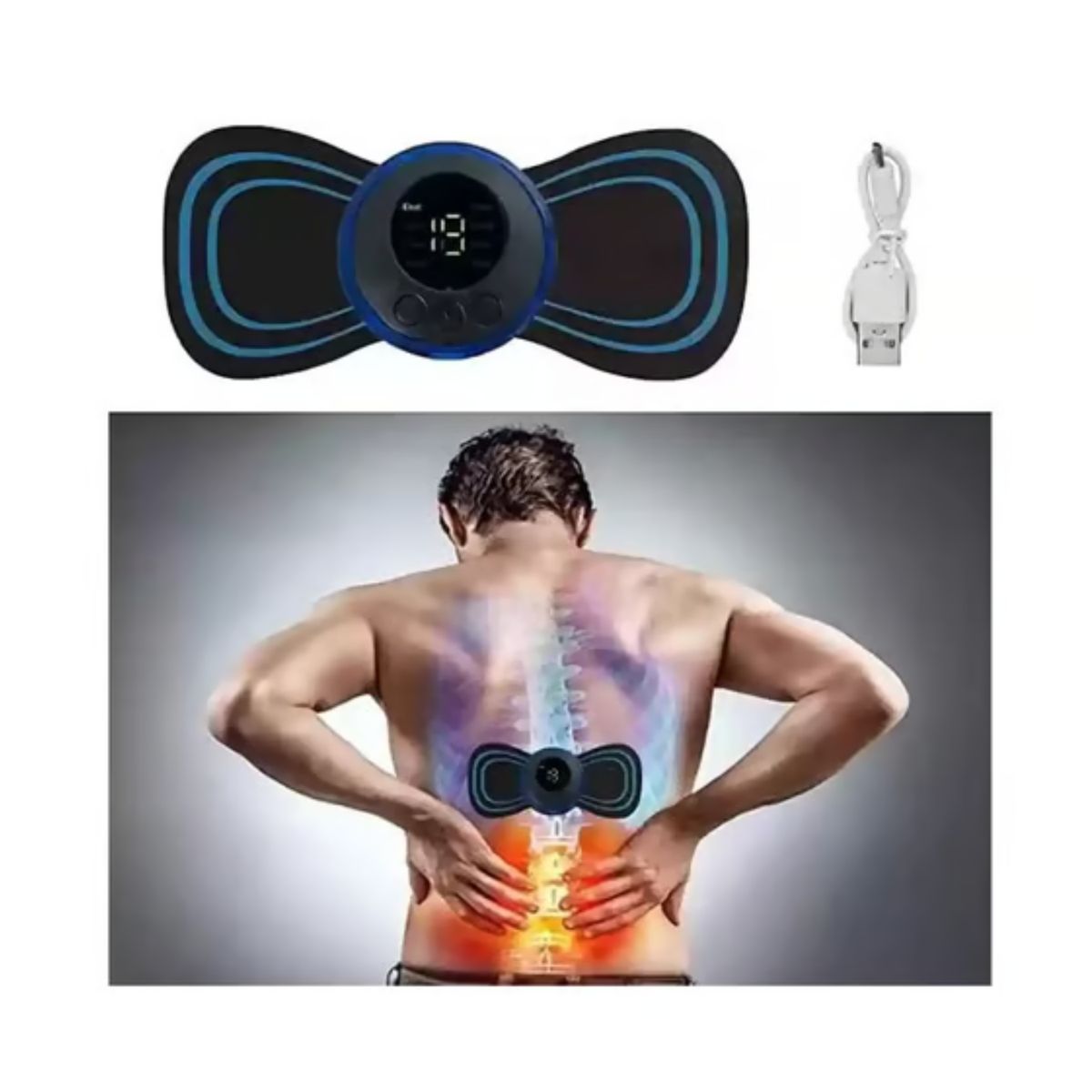 GENERICO - Masajeador Mariposa Automático - promueve la circulación