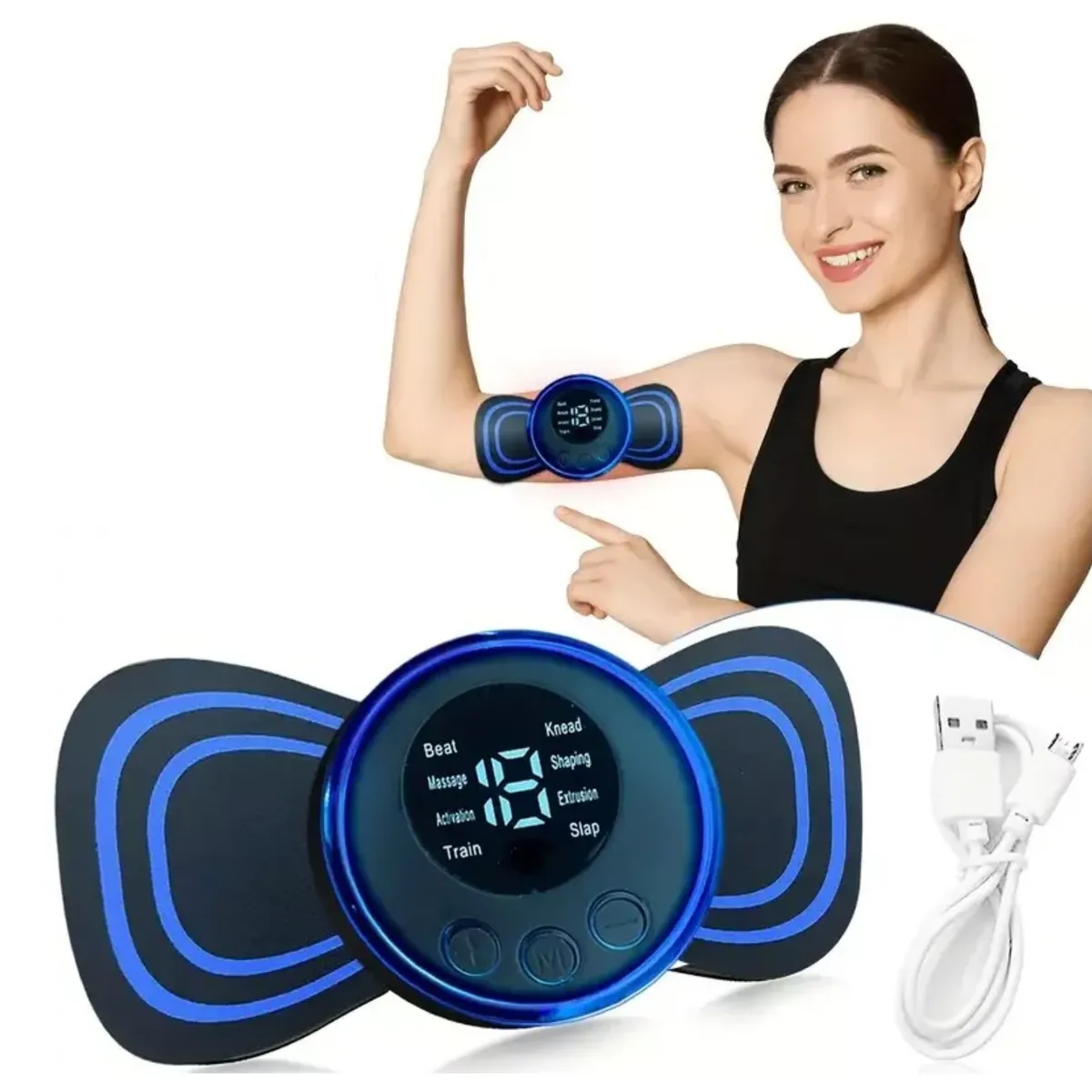 GENERICO - Mini Masajeador Mariposa Automático