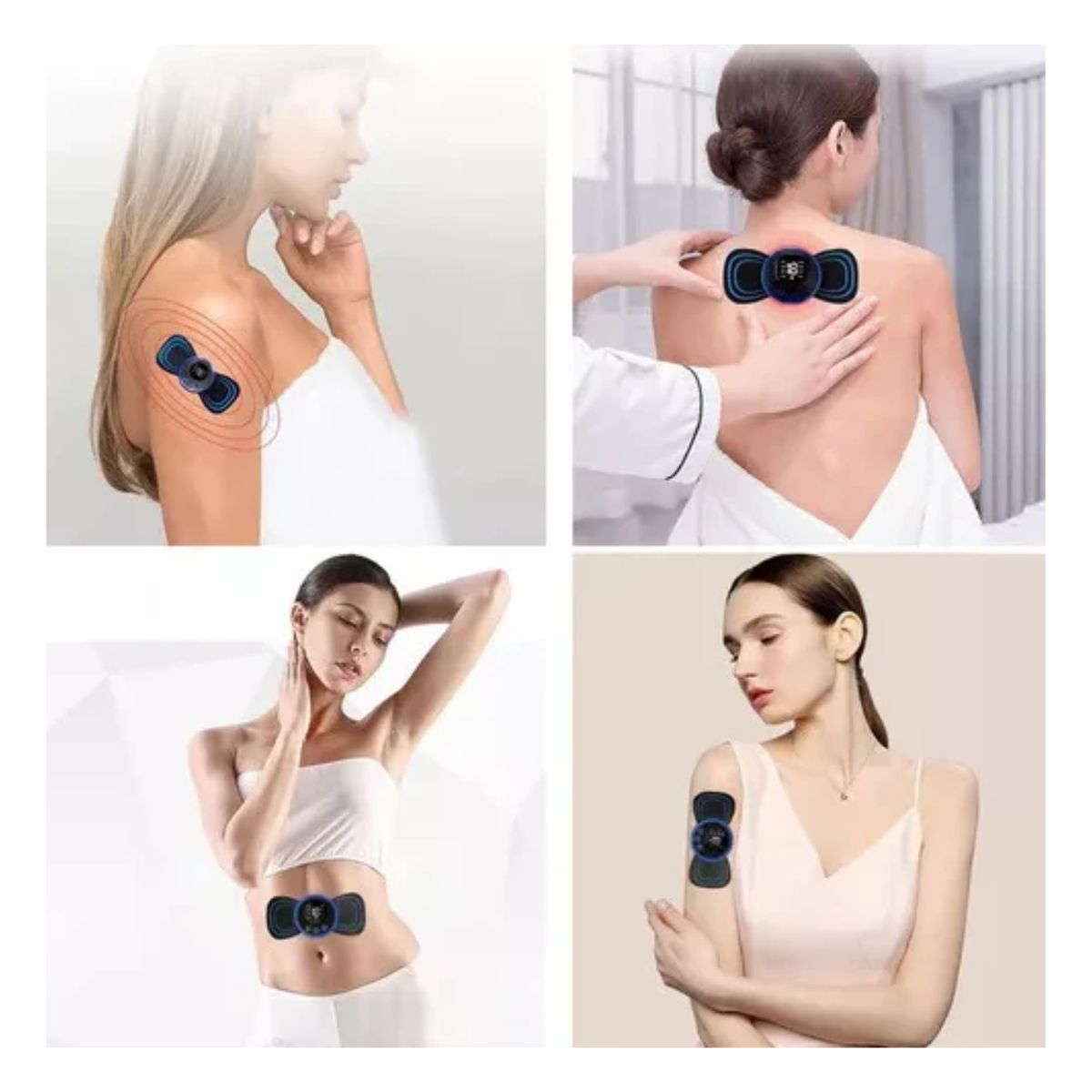 GENERICO - Mini Masajeador Mariposa Automático