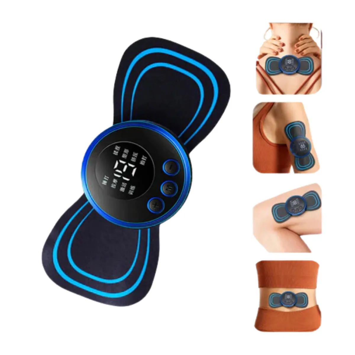 Mini Masajeador Mariposa Eléctrico, marca IMPORTADO MC - Foto 2
