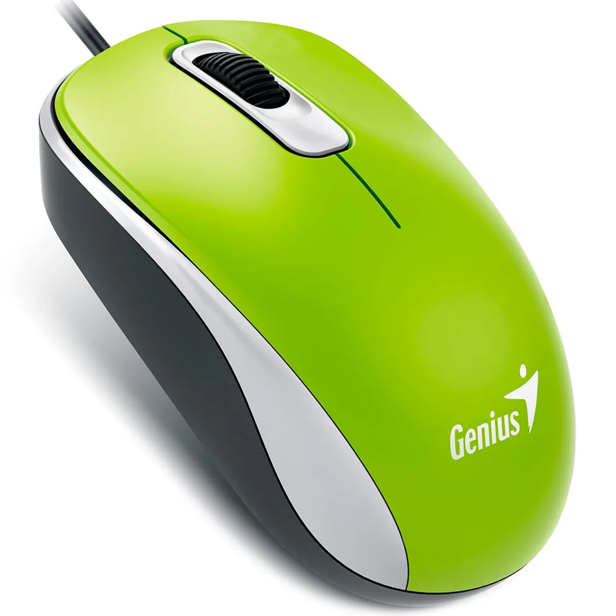 GENIUS - MOUSE GENIUS DX-110 USB OPTICO 1000 DPI GREEN