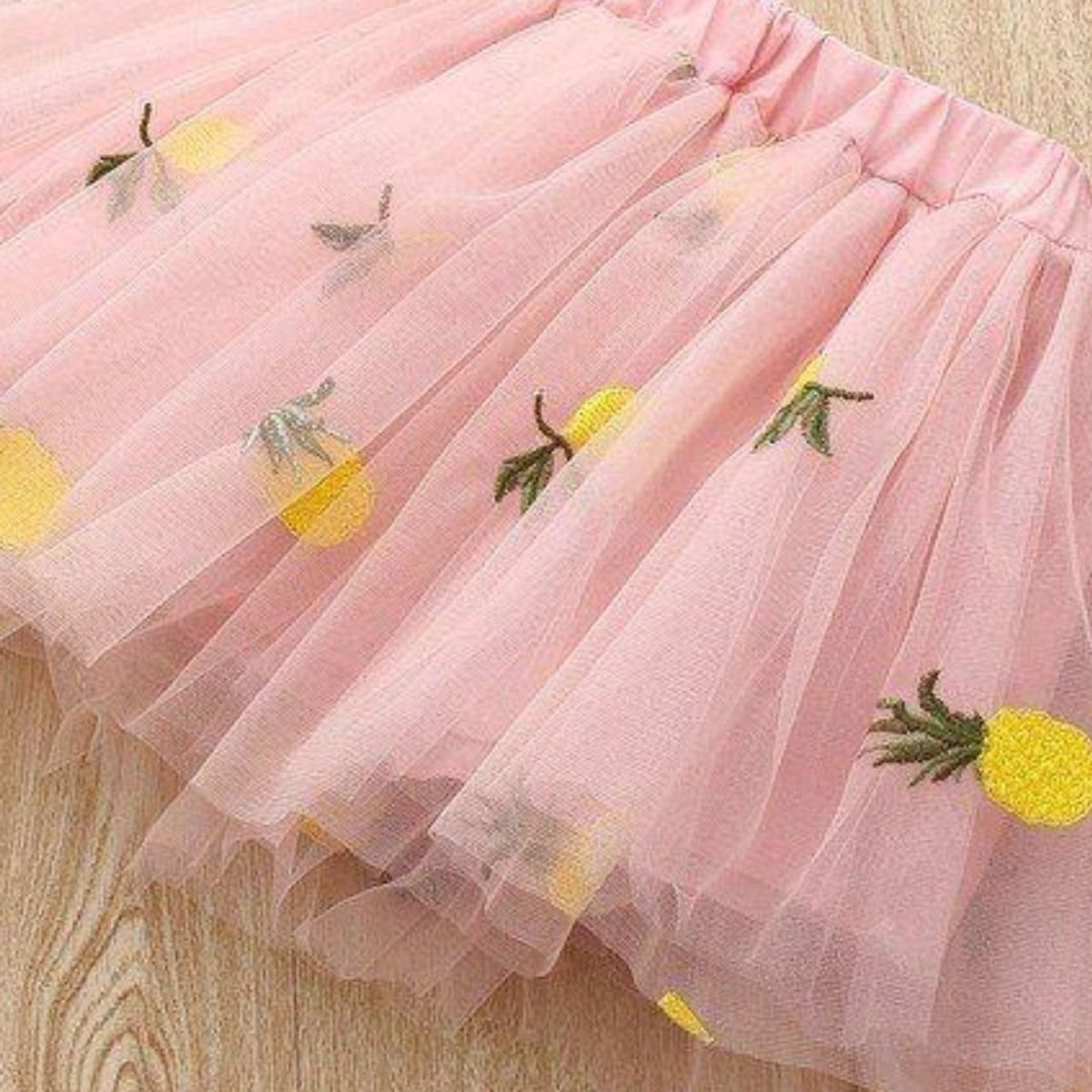 GENERICO - TUTU DE NIÑA CON BORDADO