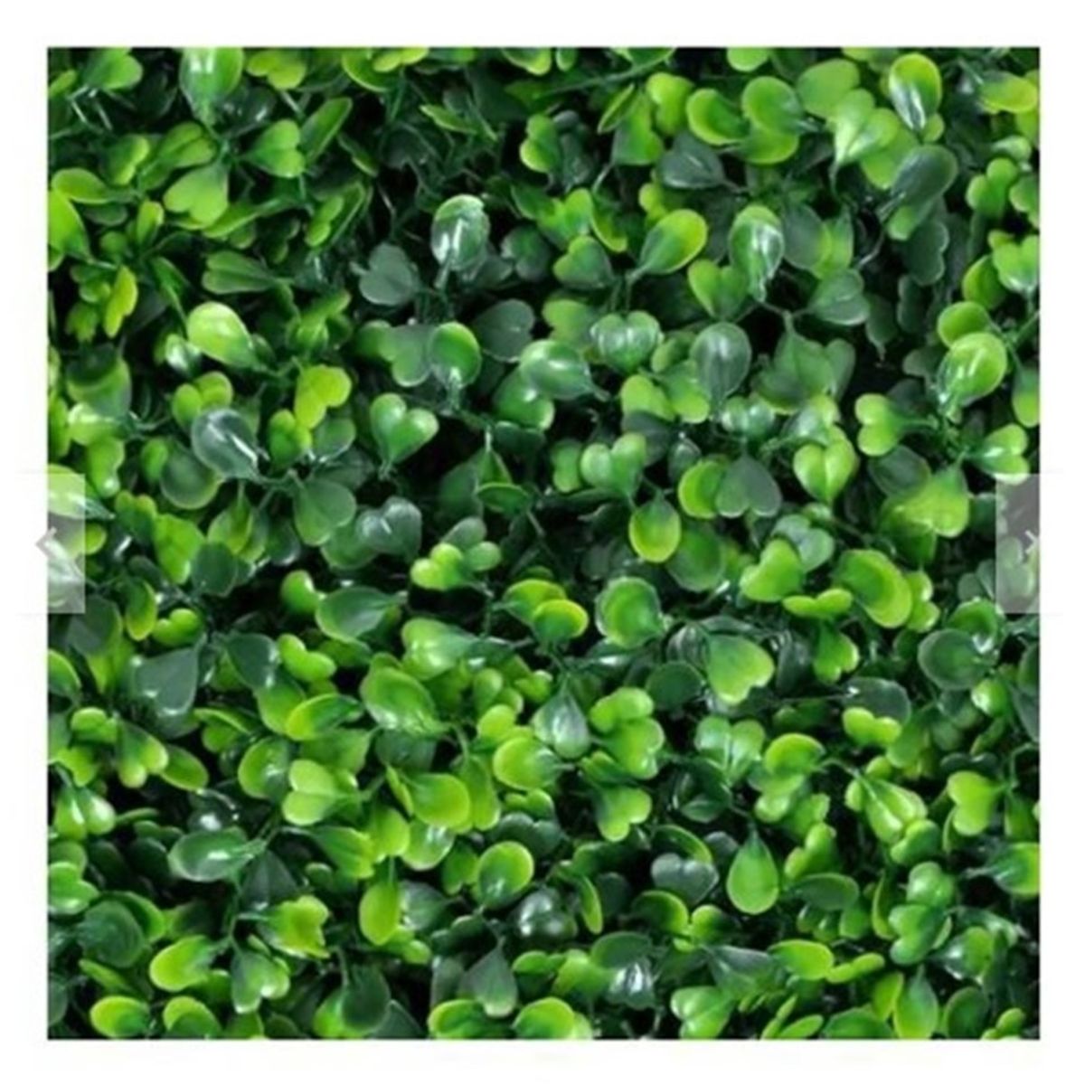 GENERICO - GRAS VERDE SINTETICO PARA PARED 60 X 40 CM