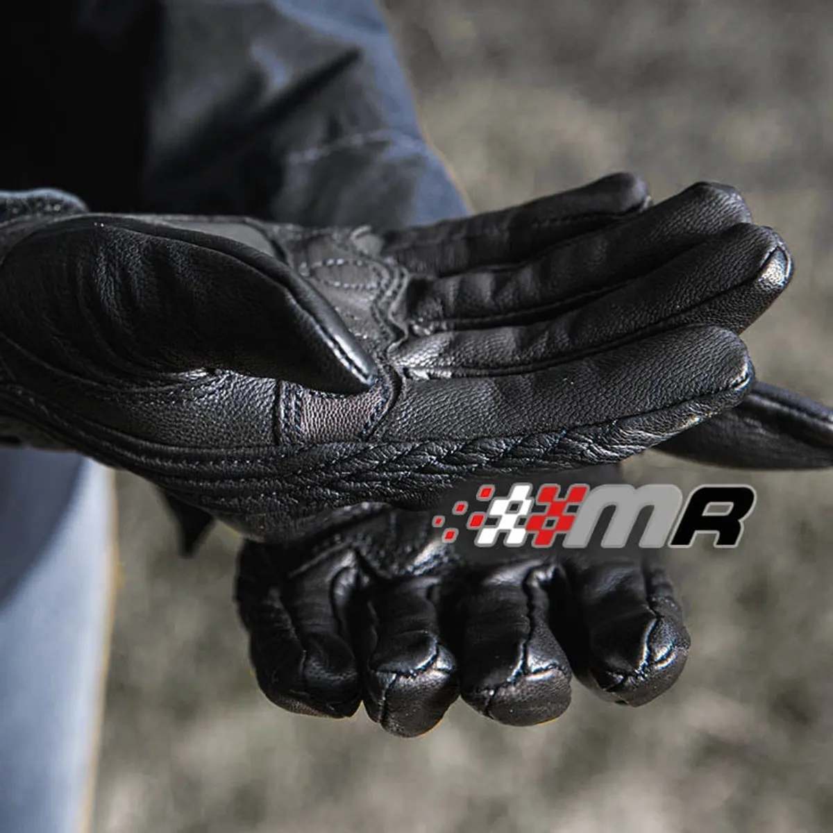 ICON - GUANTES DE CUERO PARA MOTO ICON PERSUIT
