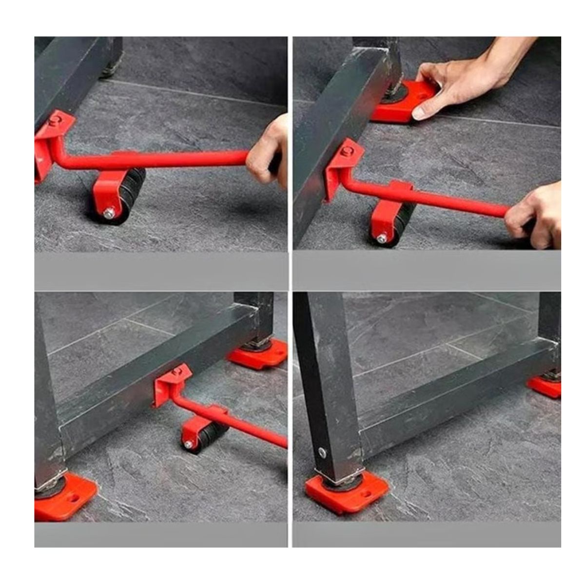 IMPORTADO MC - Kit Elevador De Transporte De Muebles Con Ruedas