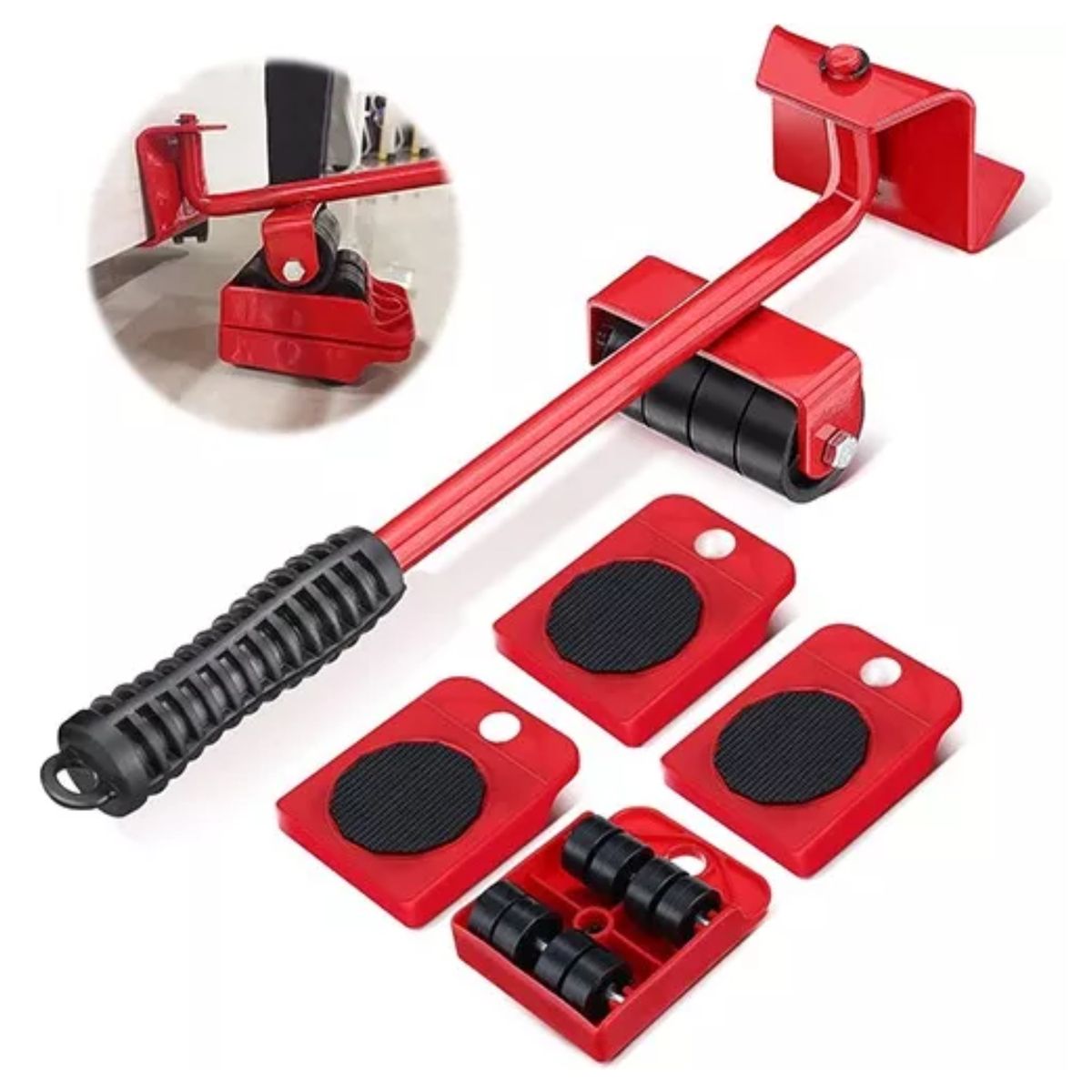 IMPORTADO MC - Juego De Elevador De Muebles Con Ruedas