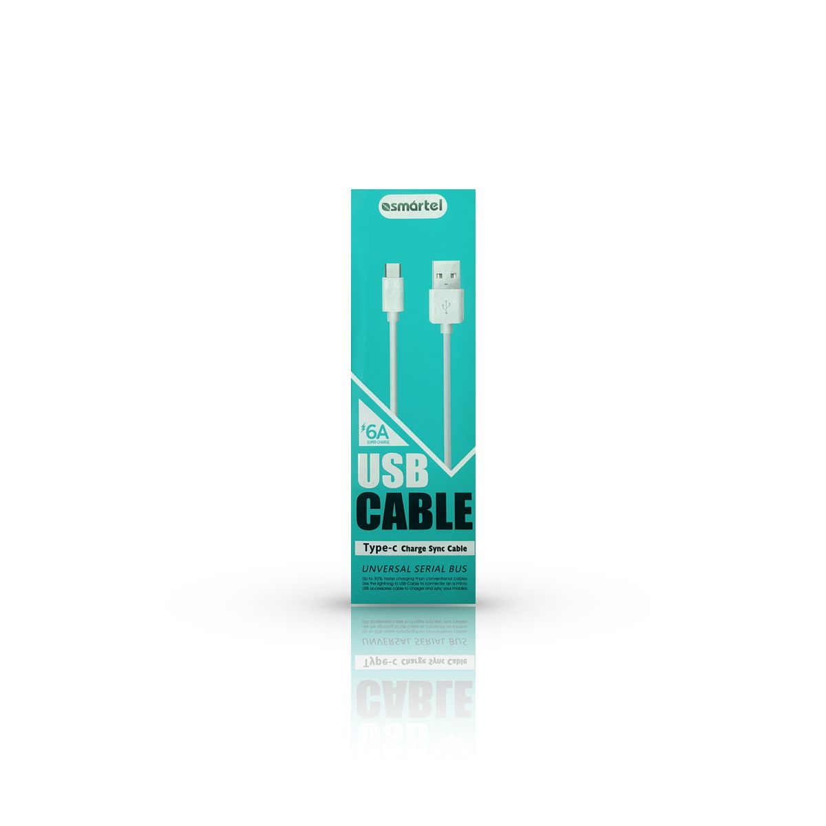 OEM - Cable USB a Tipo C 1m  Carga Rápida