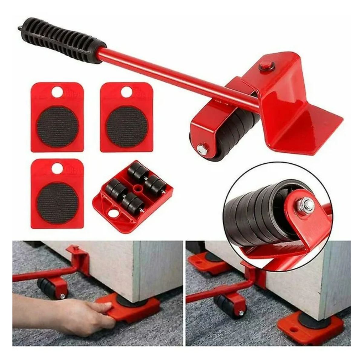 IMPORTADO MC - Kit Para Mover Muebles Pesados