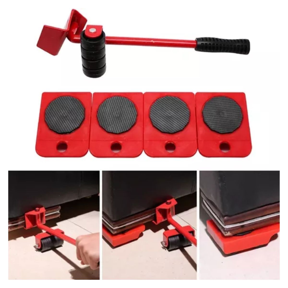 IMPORTADO MC - Kit Para Mover Muebles Pesados