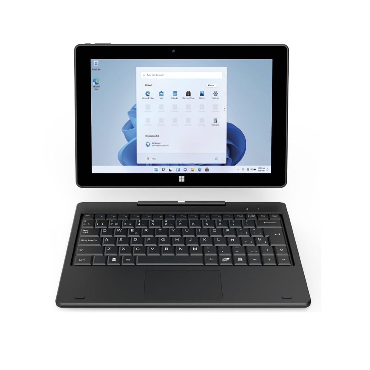 ADVANCE - Notebook 2 en 1 Advance CN4058 10.1 Pulg Celeron N4020 1.10 GHz, 8GB RAM 128GB touch