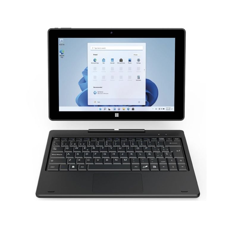 ADVANCE - Notebook 2 en 1 Advance CN4058 10.1 Pulgadas Celeron N4020 1.10 GHz, 8GB RAM 128GB Pantalla touch
