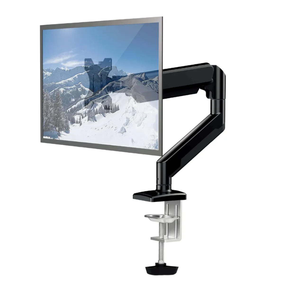 SEISA - Rack Brazo Soporte para Monitor Giratorio para Escritorio 32 Pulgadas ZJ-K7900