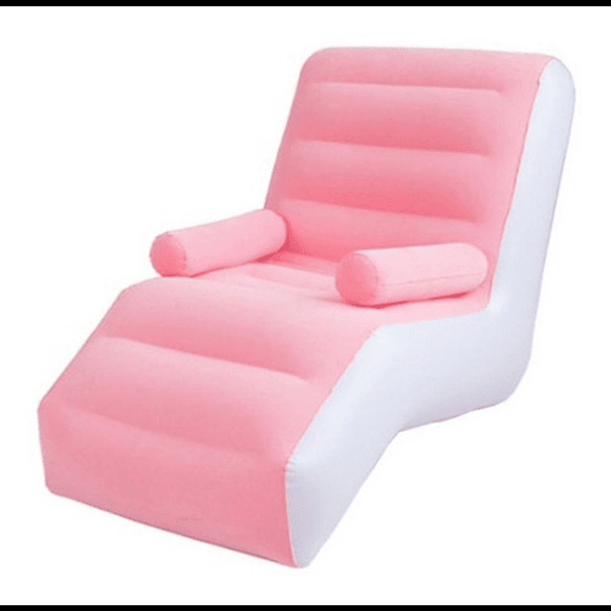 GENERICO - Sillon Infable Para Hogar Y Oficina Rosado