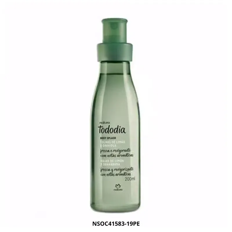 NATURA - Tododia Hojas de Limón y Guanábana Body Splash - Natura