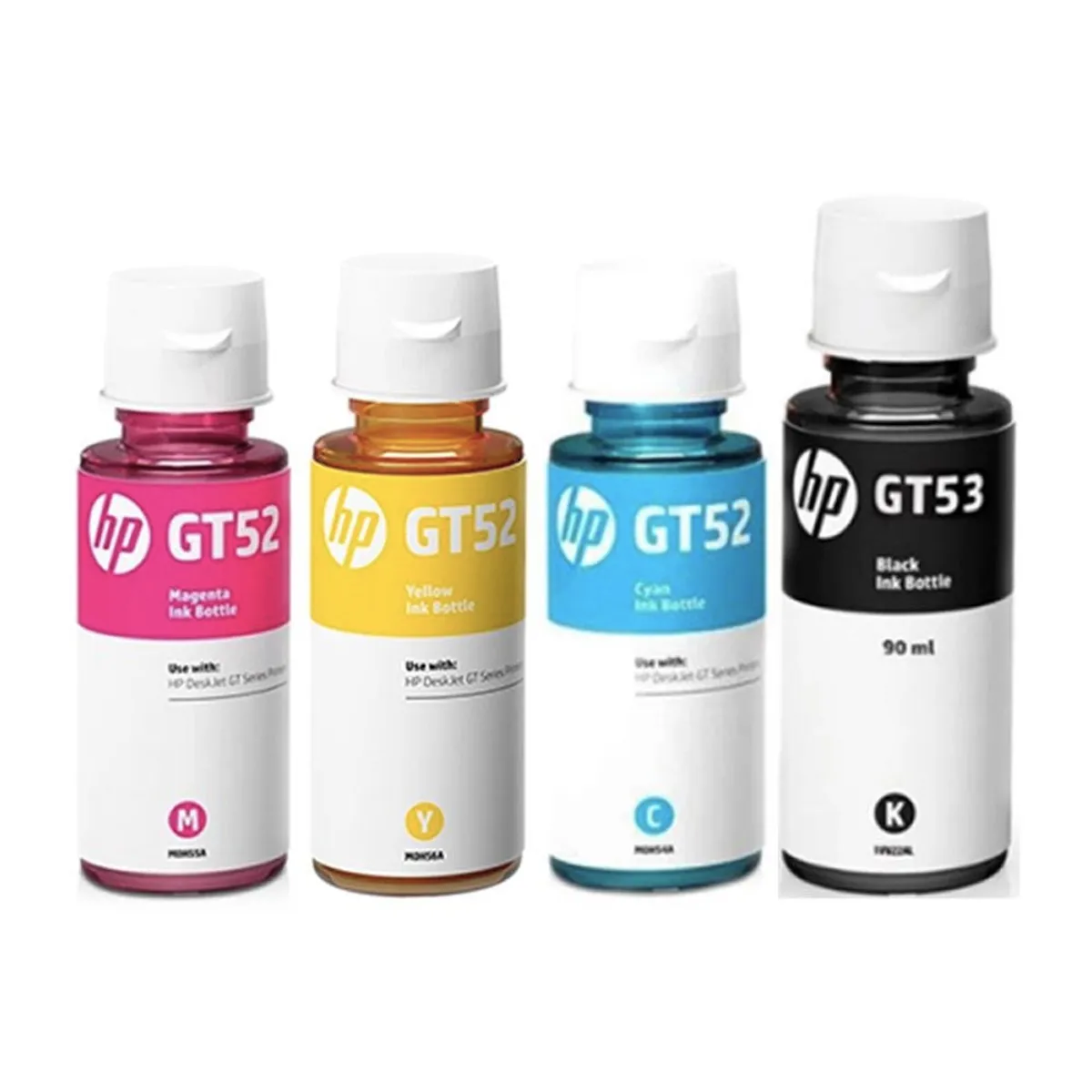 HP - KIT DE 4 TINTAS HP GT53 (GT51) / GT52