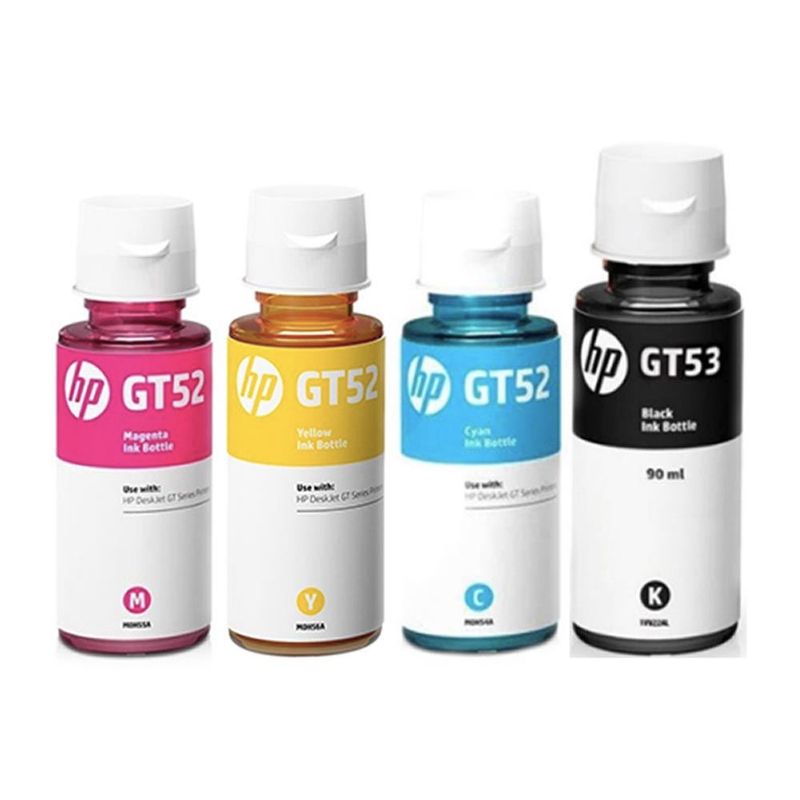 HP - KIT DE 4 TINTAS HP GT53 (GT51) / GT52