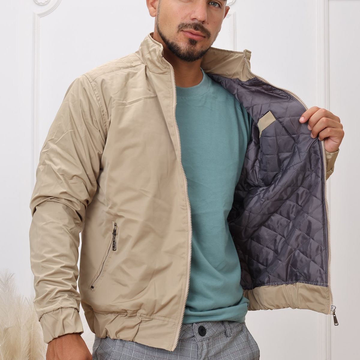 GENERICO - Casaca Heds Casual Jacket  - Beige