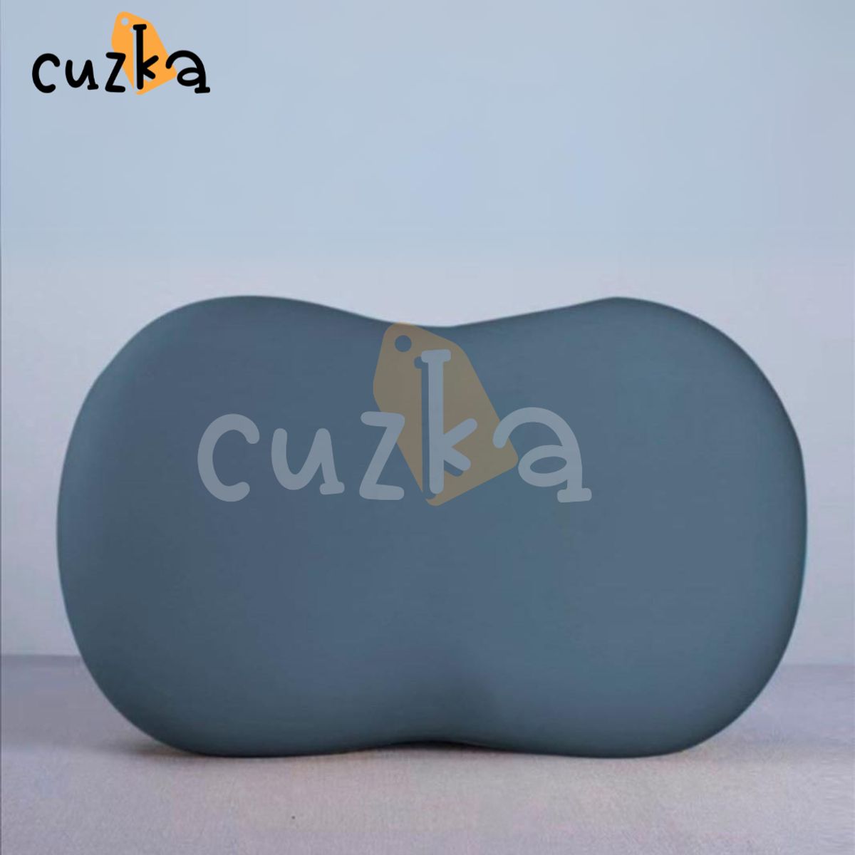 CASATEX - Almohada Viscoelástica Infantil  55cm x 35cm GRIS