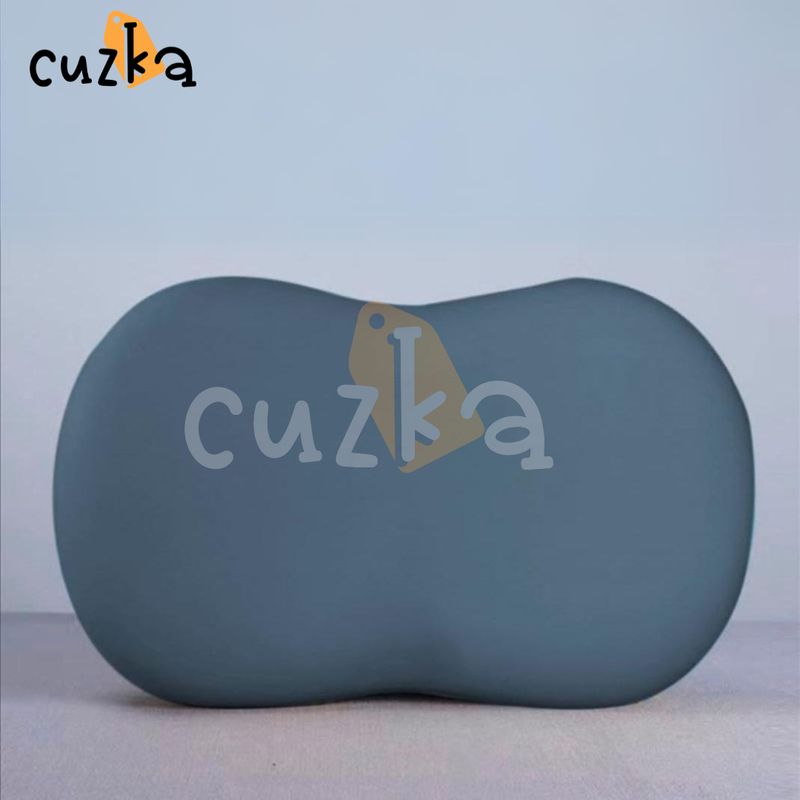 CASATEX - Almohada Viscoelástica Infantil  55cm x 35cm GRIS