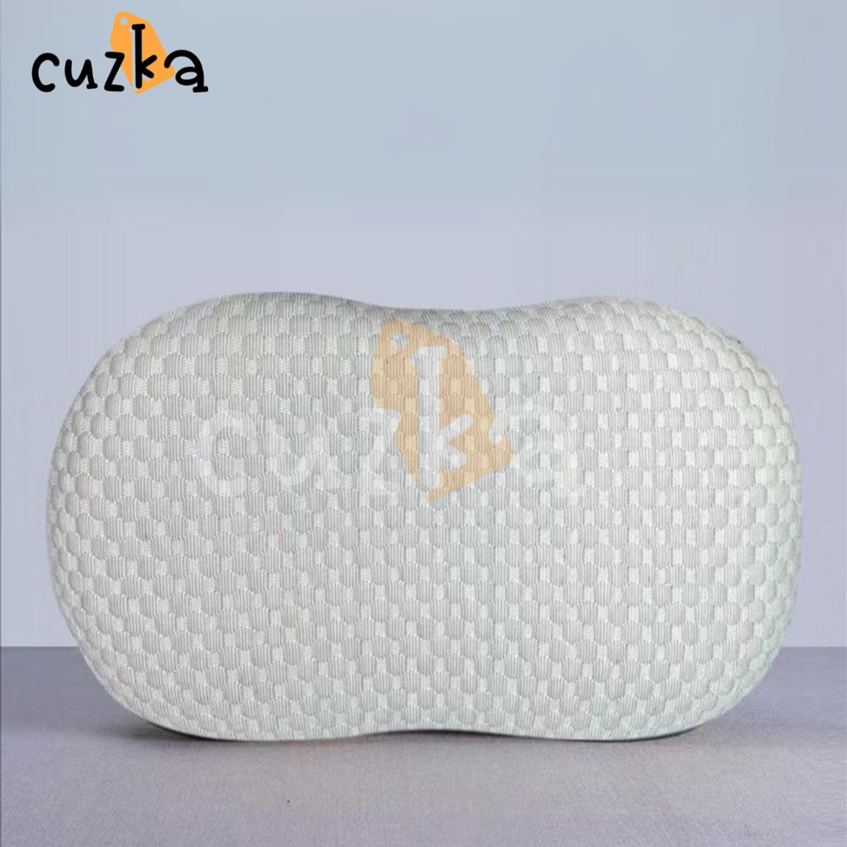 CASATEX - Almohada Viscoelástica Infantil WHITE 55cm x 35cm