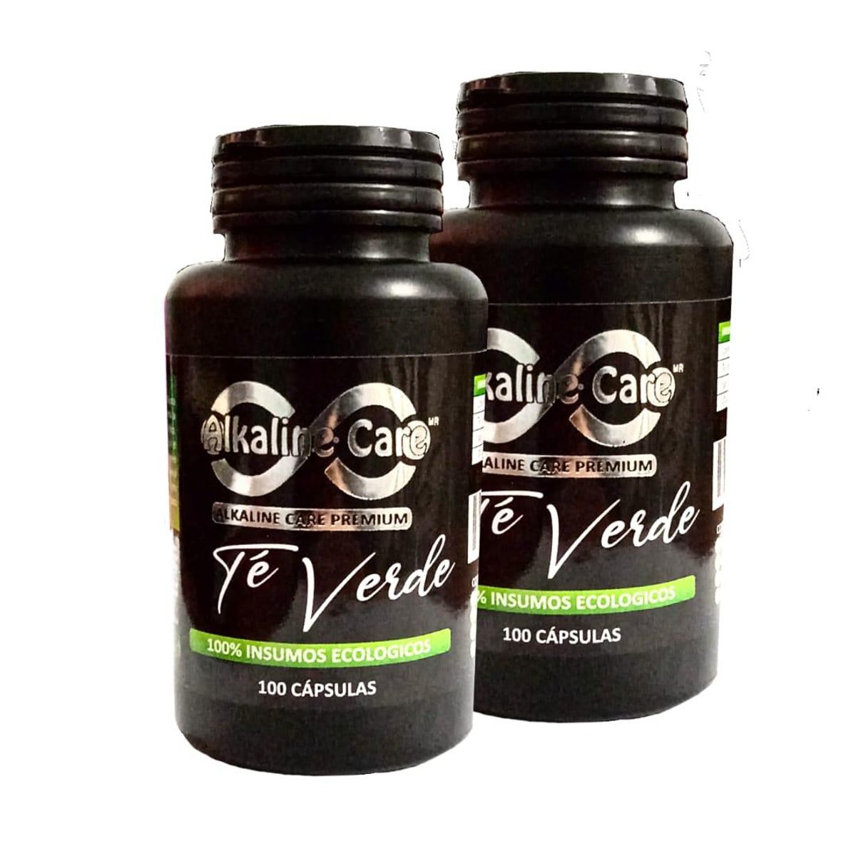 ALKALINE CARE - Té verde 200 cápsulas Alkaline Care