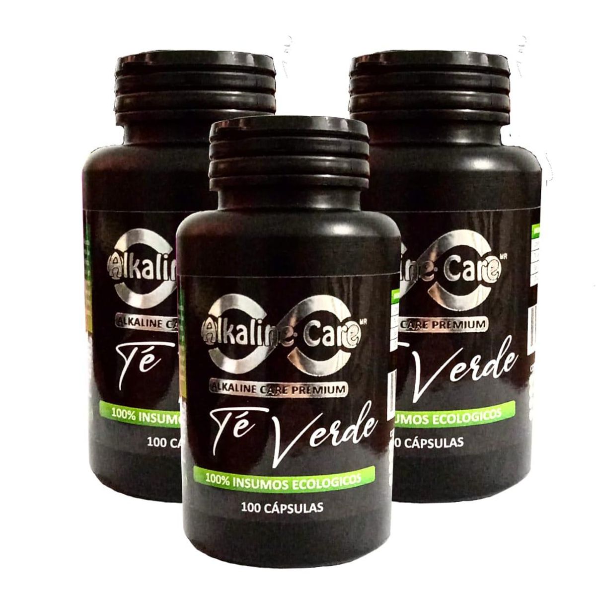 ALKALINE CARE - Té verde 300 cápsulas Alkaline Care