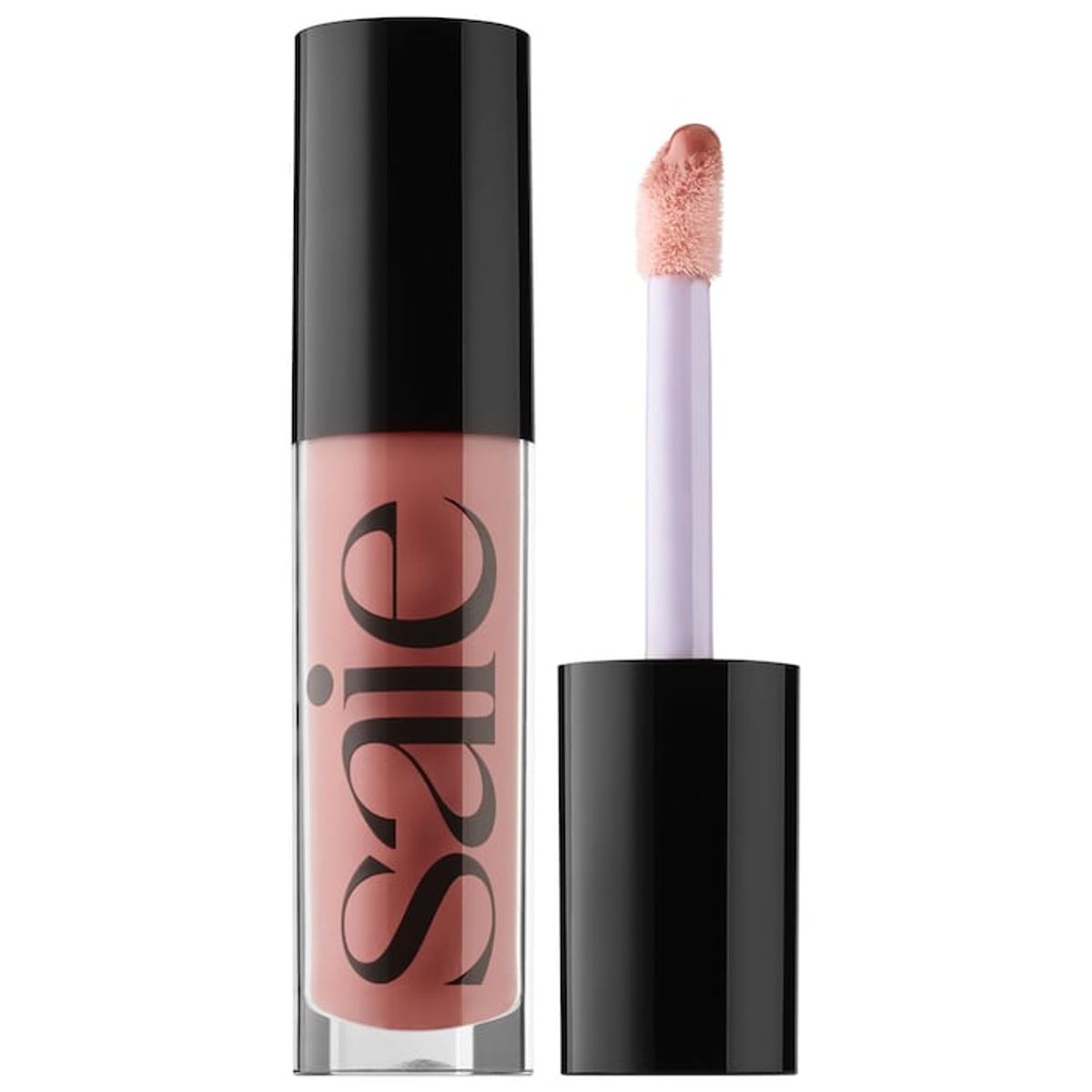 SAIE - Brillo Labial Hidratante Glossybounce Saie Dip rosa 5 ml